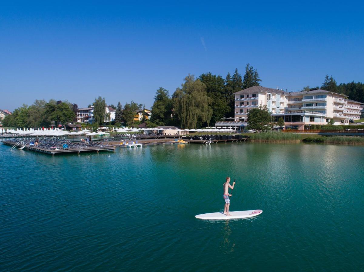 Hotel Marolt Dependance Sankt Kanzian am Klopeiner See Exteriör bild